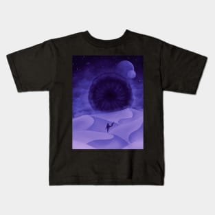 The Great Shai-Hulud, Purple Moons Kids T-Shirt